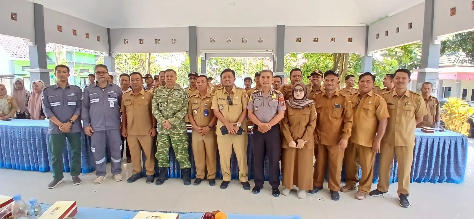 Sosialisasi Survei Seismik 2D LAMTURO di Kecamatan Sukosewu