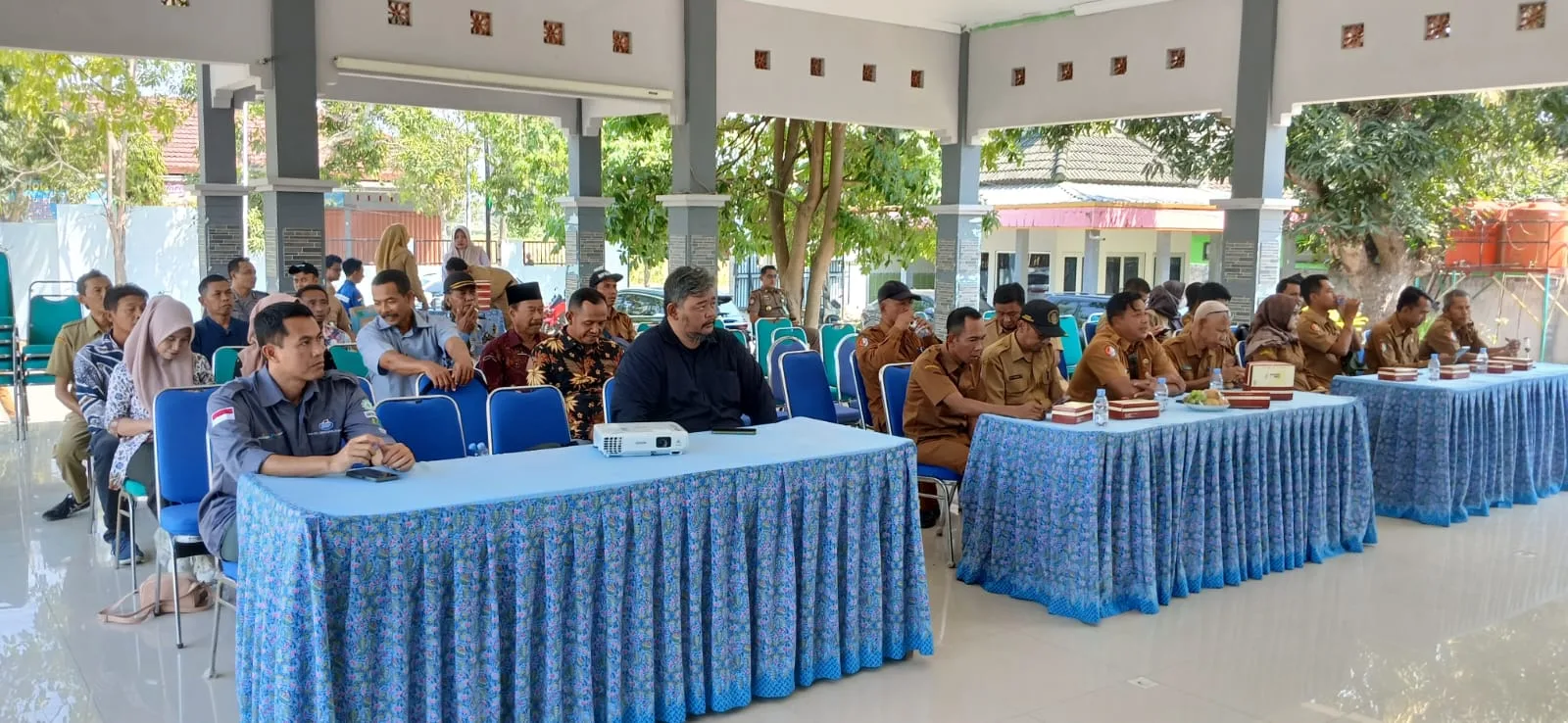 Sosialisasi Survei Seismik 2D LAMTURO di Kecamatan Sukosewu