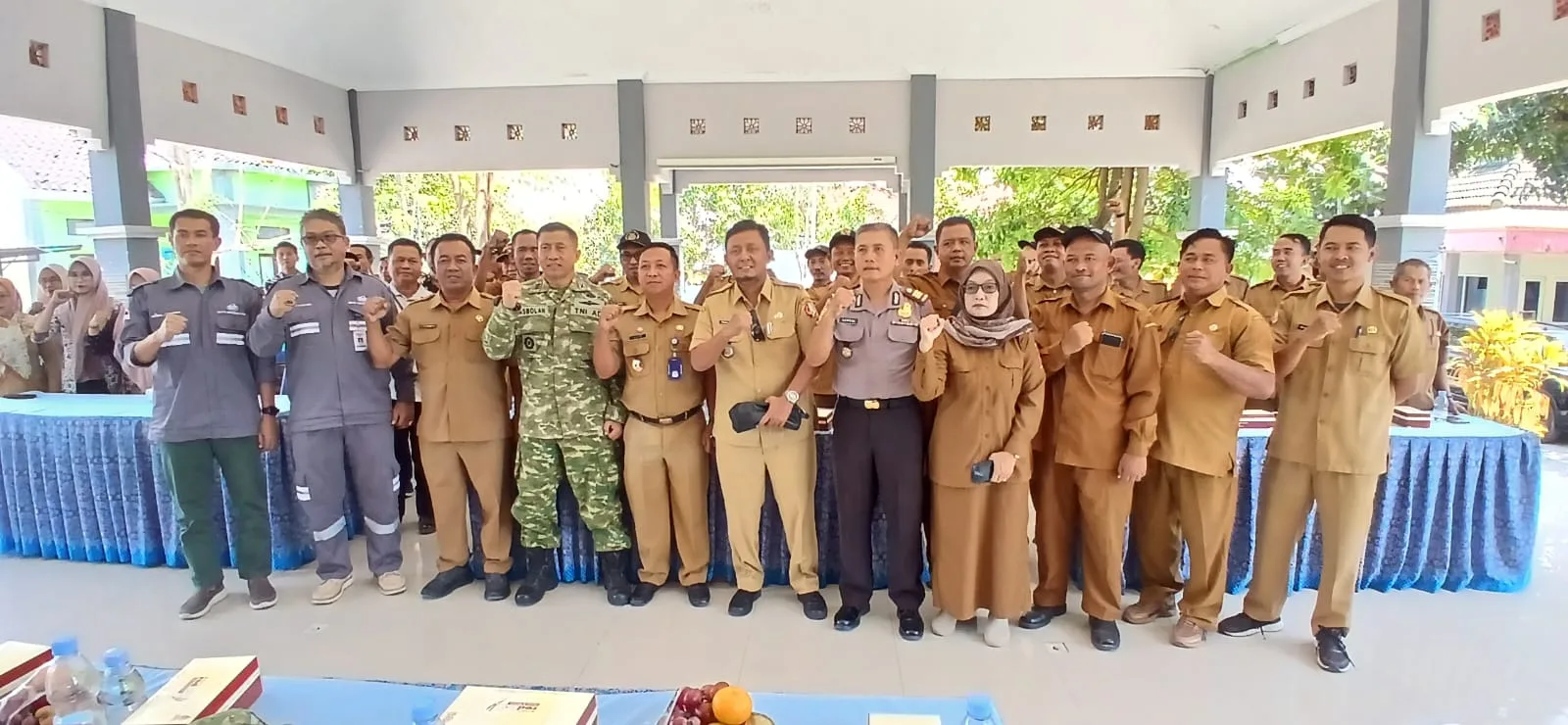 Sosialisasi Survei Seismik 2D LAMTURO di Kecamatan Sukosewu