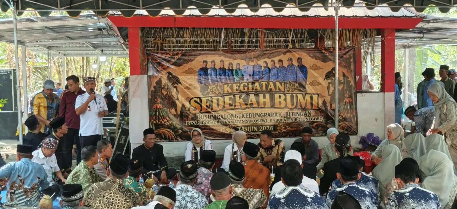 Sedekah Bumi Dusun Bangak-Balong, Kedungpapak, Bitingan Desa Sidodadi