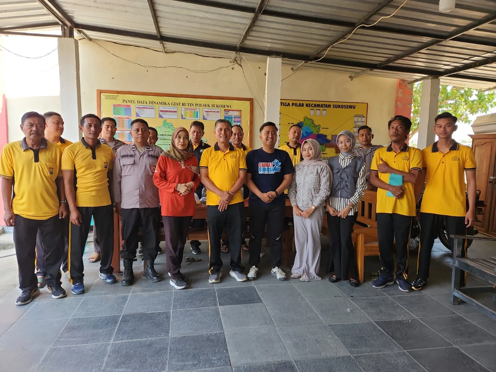 Pelayanan IKD di Polsek Sukosewu
