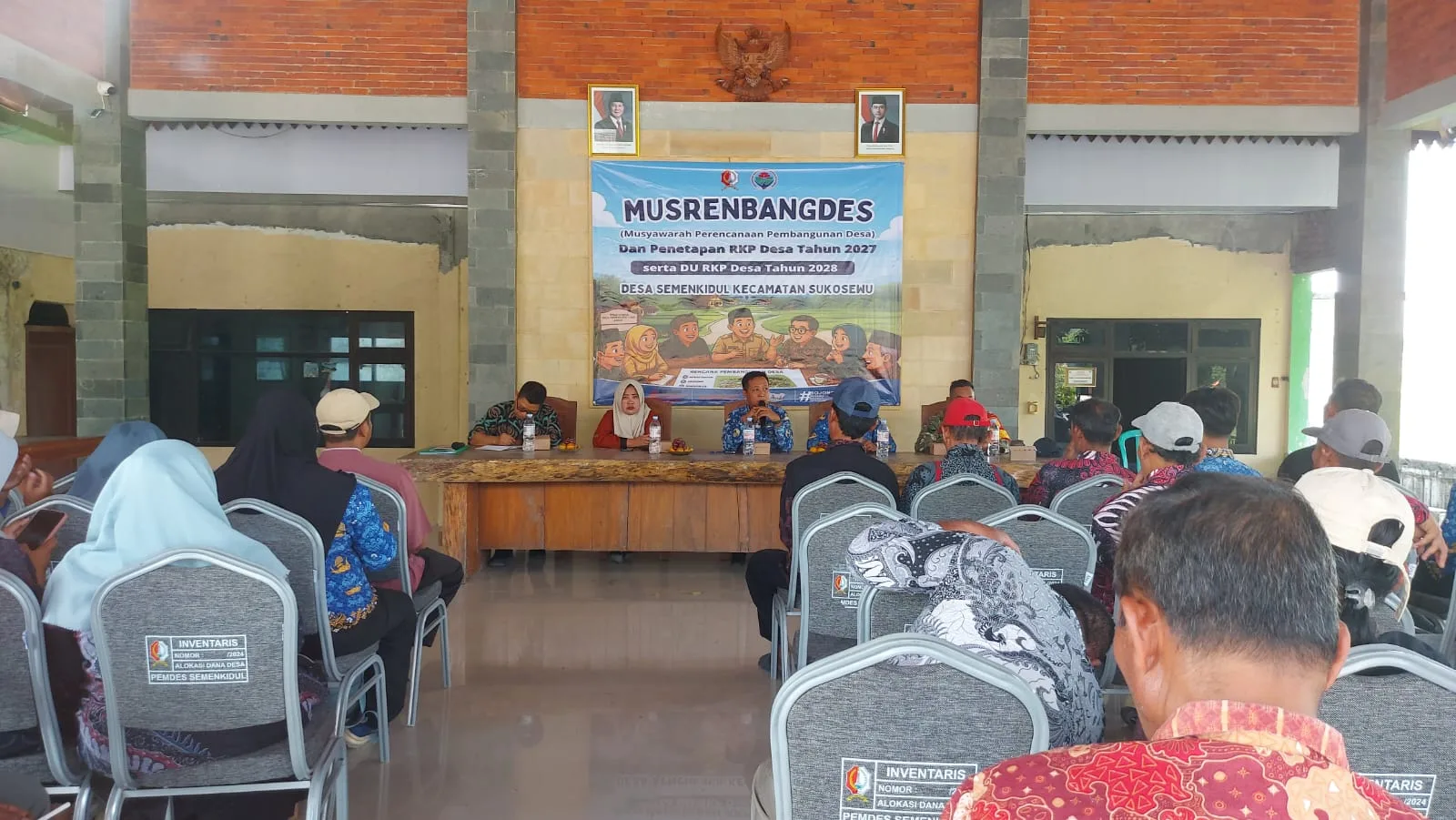 Musrenbangdes dan Penetapan RKPDes 2027 Desa Semenkidul (2)