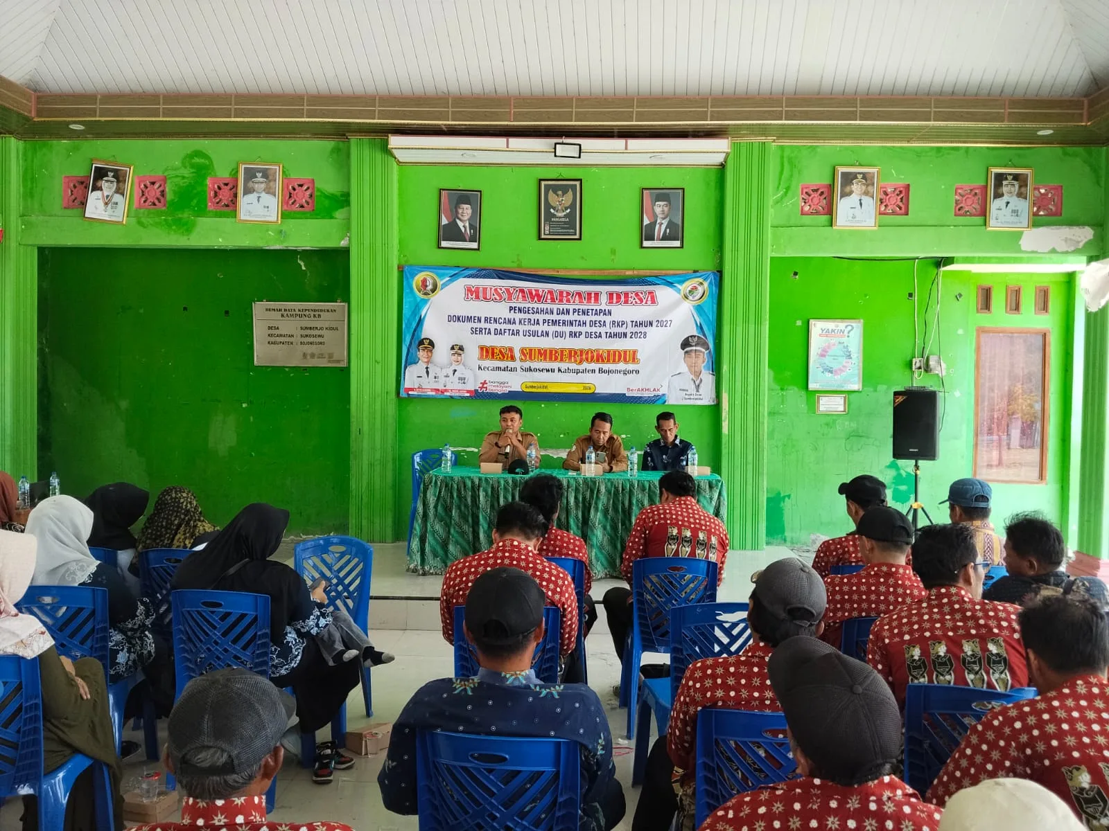 Musrenbangdes Sumberjokidul Bahas RKP Desa Tahun 2027 dan DU RKP Desa Tahun 2028