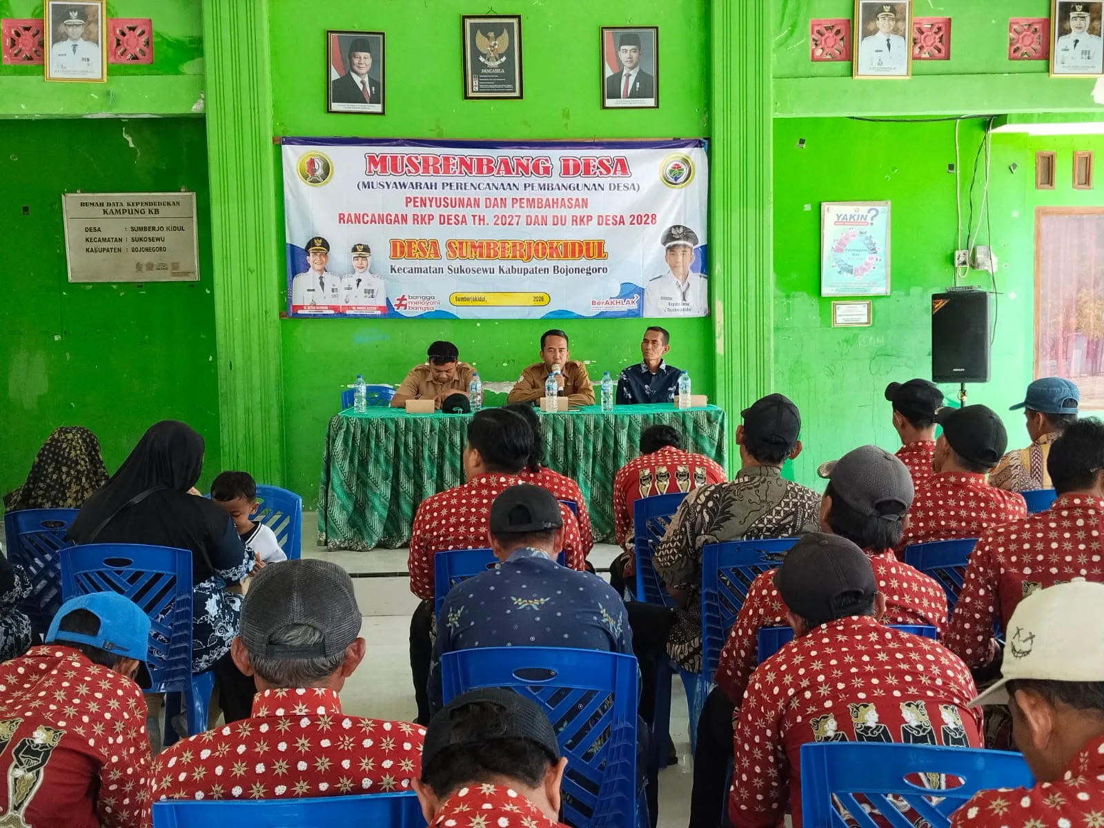 Musrenbangdes Sumberjokidul Bahas RKP Desa Tahun 2027 dan DU RKP Desa Tahun 2028 (2)