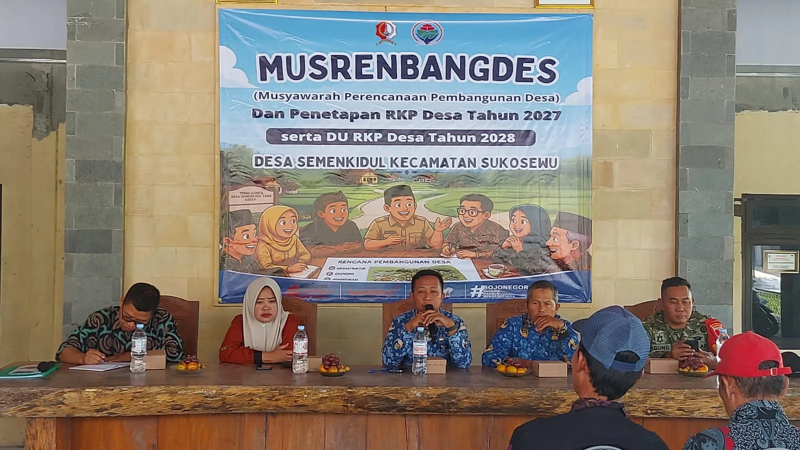 Musrenbangdes dan Penetapan RKPDes 2027 Desa Semenkidul