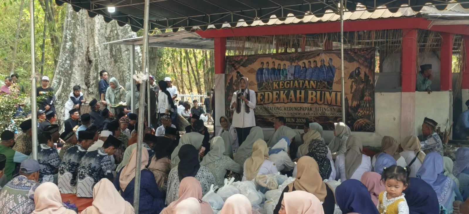 Sedekah Bumi Dusun Bangak-Balong, Kedungpapak, Bitingan Desa Sidodadi