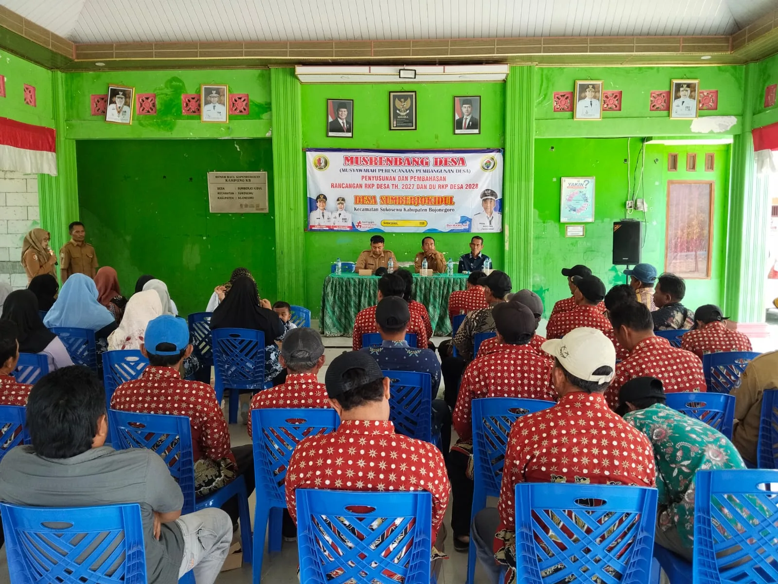 Musrenbangdes Sumberjokidul Bahas RKP Desa Tahun 2027 dan DU RKP Desa Tahun 2028 (3)