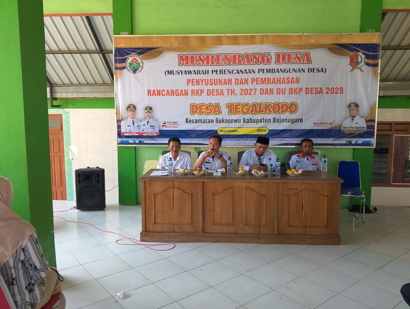Pemdes Tegalkodo Gelar Musrenbangdes, Bahas Rencana Pembangunan Desa Tahun 2027 (2)