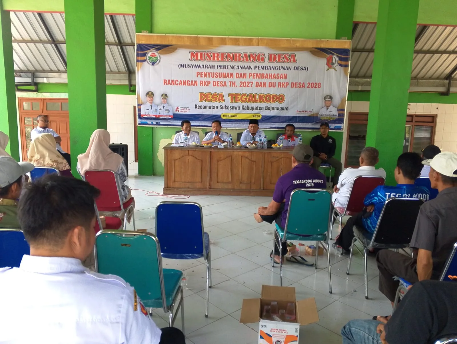 Pemdes Tegalkodo Gelar Musrenbangdes, Bahas Rencana Pembangunan Desa Tahun 2027 (3)