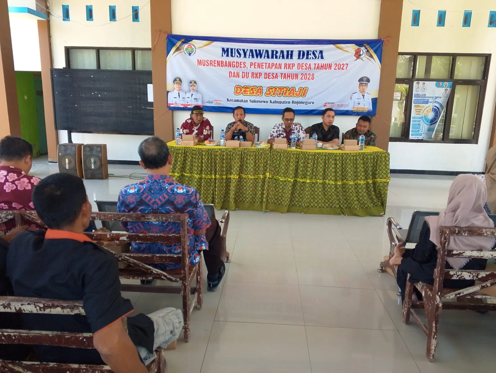 Musrenbangdes Sitiaji Bahas RKP Desa Tahun 2027 dan DU RKP Desa Tahun 2028 (3)
