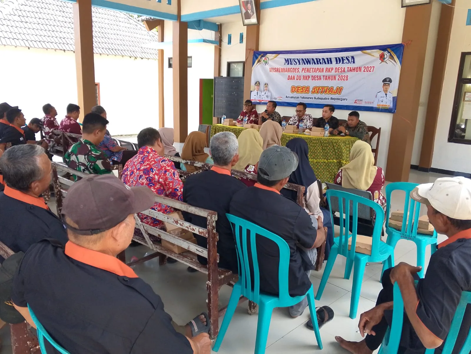 Musrenbangdes Sitiaji Bahas RKP Desa Tahun 2027 dan DU RKP Desa Tahun 2028 (2)