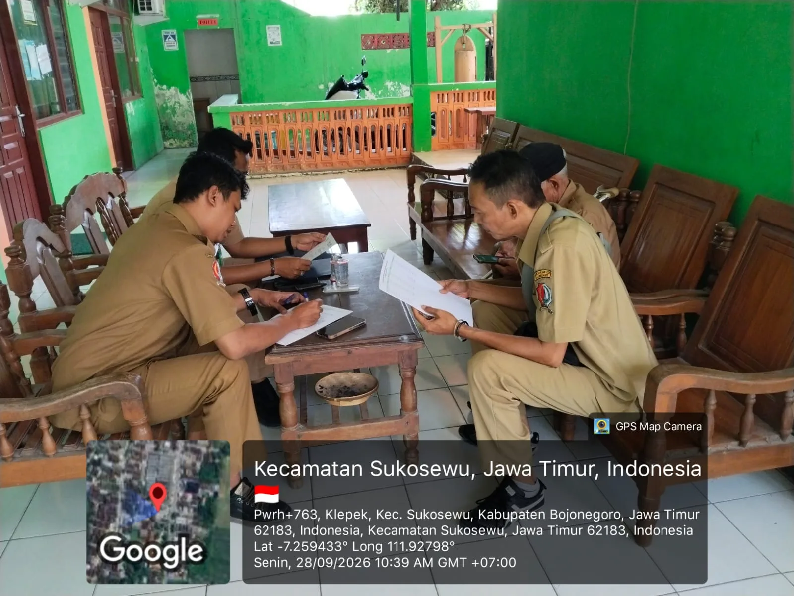 Monitoring dan Evaluasi PBB-P2 Tahun Pajak 2026 Dilaksanakan di Desa Klepek (3)
