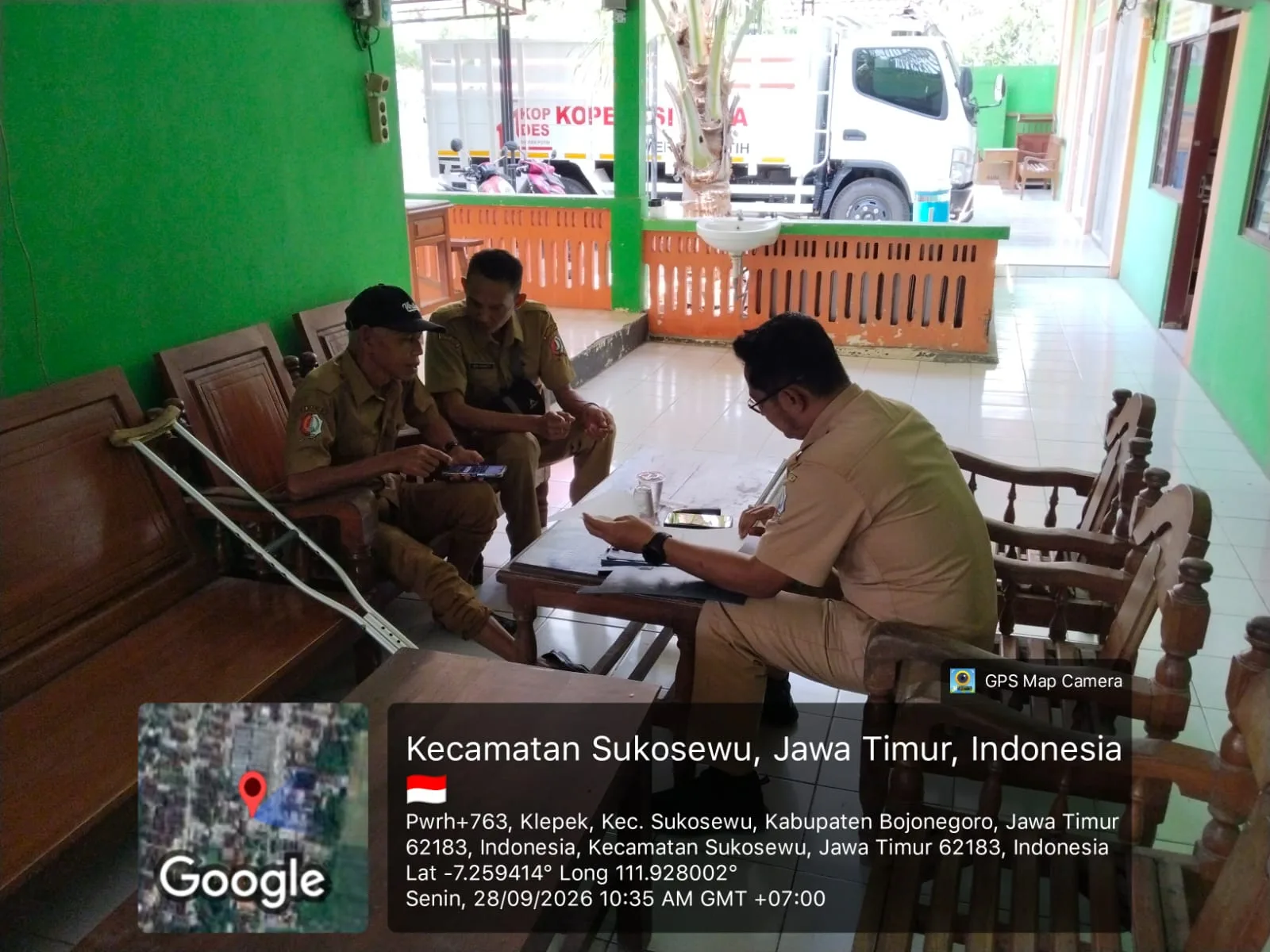 Monitoring dan Evaluasi PBB-P2 Tahun Pajak 2026 Dilaksanakan di Desa Klepek (2)