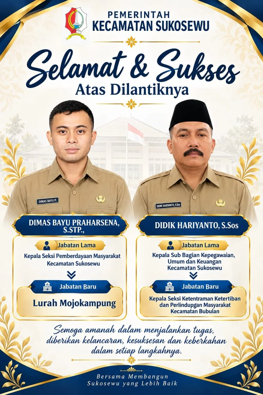 Selamat dan Sukses