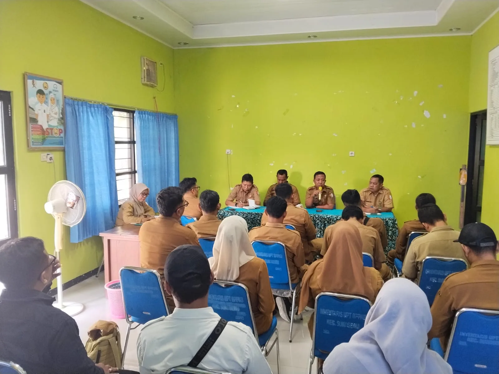 Rapat Dinas Pemerintah Desa se-Kecamatan Sukosewu Bahas Sinergi dan Evaluasi Pemerintahan Desa (3)