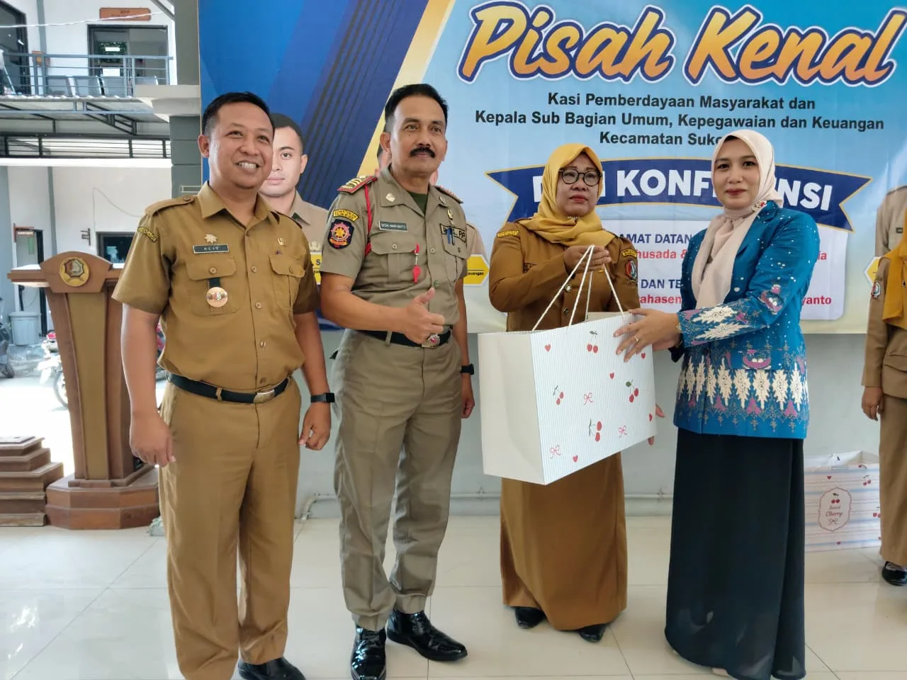 Pisah Kenal Pejabat Kecamatan Sukosewu, Momentum Penguatan Sinergi dan Pelayanan Masyarakat