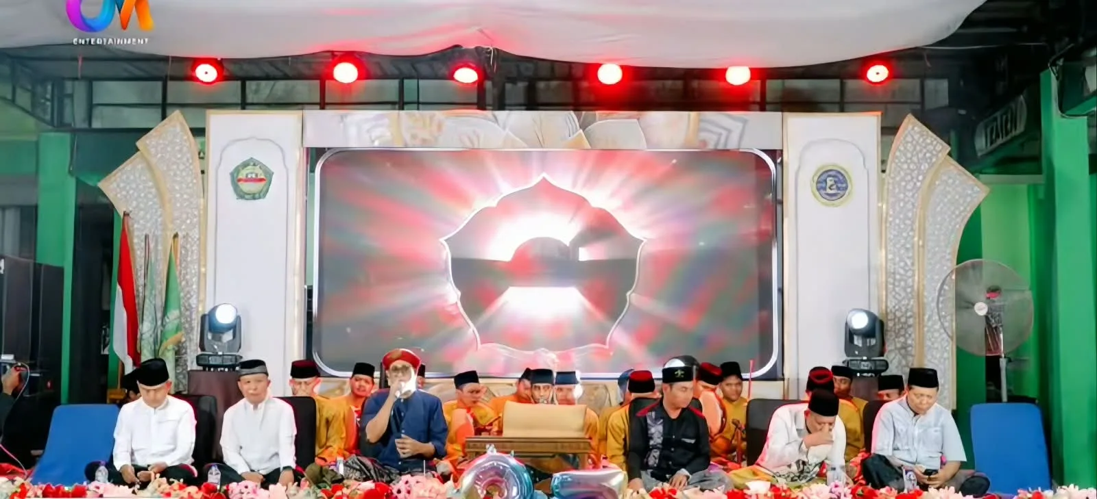 Ngaji dan Sholawatan Milad ke-37 PP Manbaul Ulum Klepek Berlangsung Khidmat