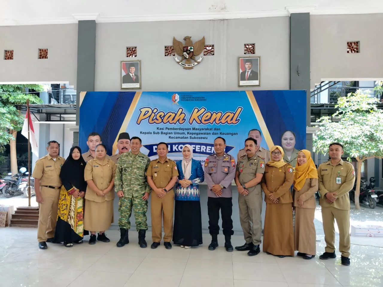 Pisah Kenal Pejabat Kecamatan Sukosewu, Momentum Penguatan Sinergi dan Pelayanan Masyarakat (2)