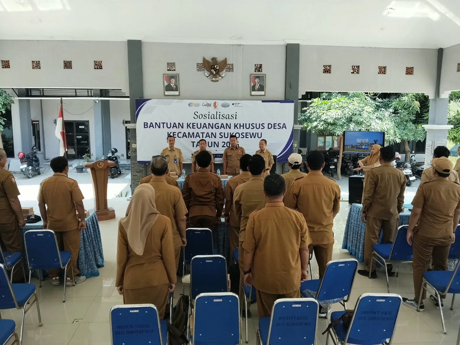 Kecamatan Sukosewu Gelar Sosialisasi Bantuan Keuangan Khusus Desa Tahun 2026 (1)