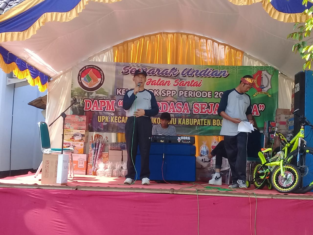 JALAN SANTAI KELOMPOK SPP PERIODE 2018