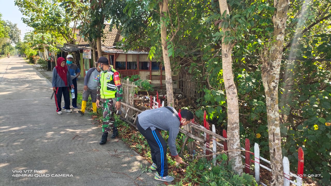 Kerjabakti Serentak dan Sinergi se-Kecamatan Sukosewu