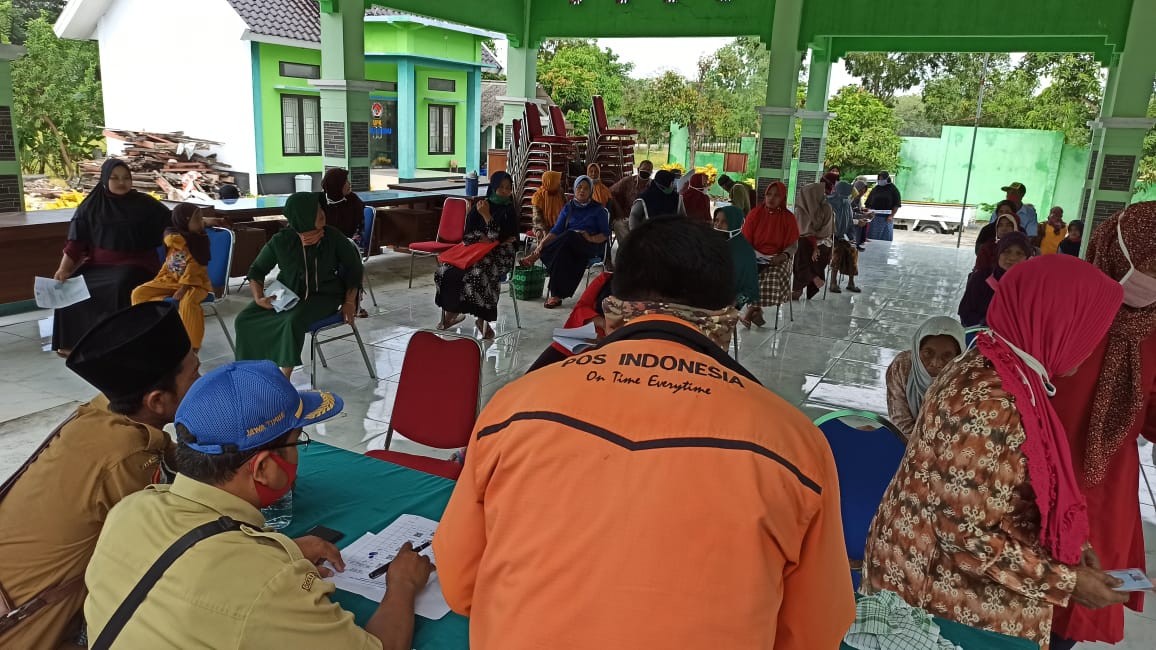 Penyaluran BST Tahap 7 Tahun 2020