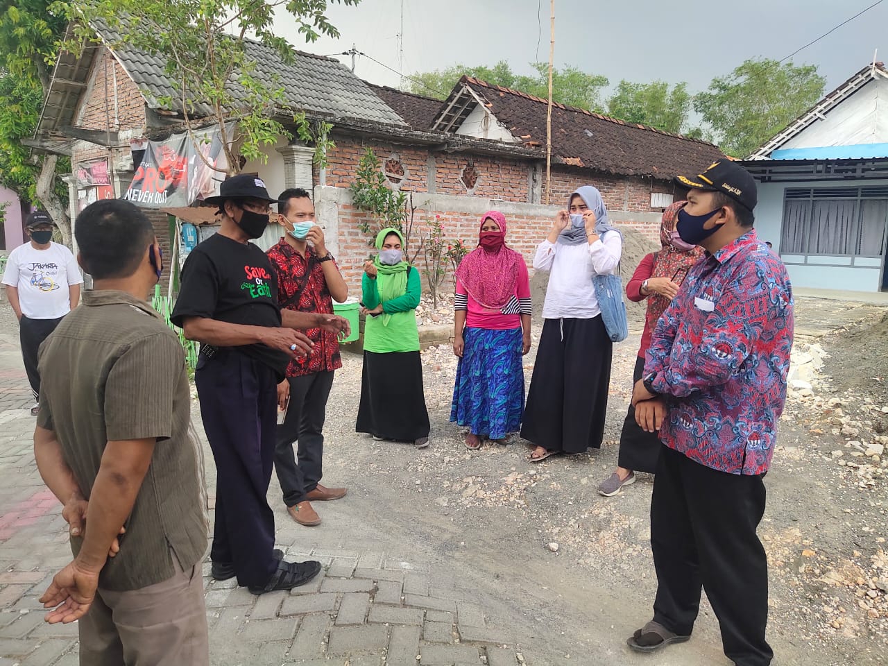 Penilaian Lomba Adibuana di Kecamatan Sukosewu