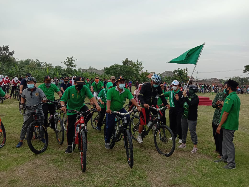 Gowes Bareng Hari Santri 2020 Sukosewu