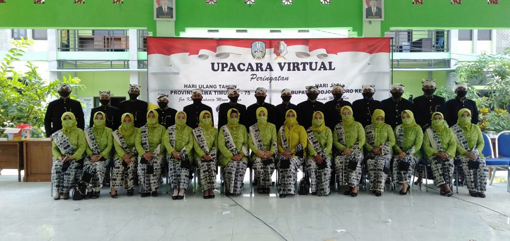 Upacara Hari Jadi Kab. Bojonegoro ke-343 di Kecamatan Sukosewu