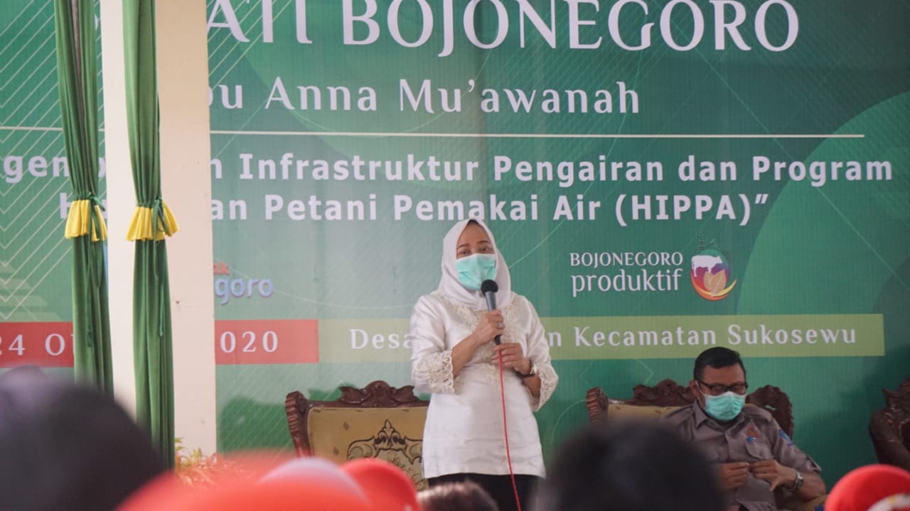 Sambang Desa Bupati Bojonegoro di Desa Duyungan