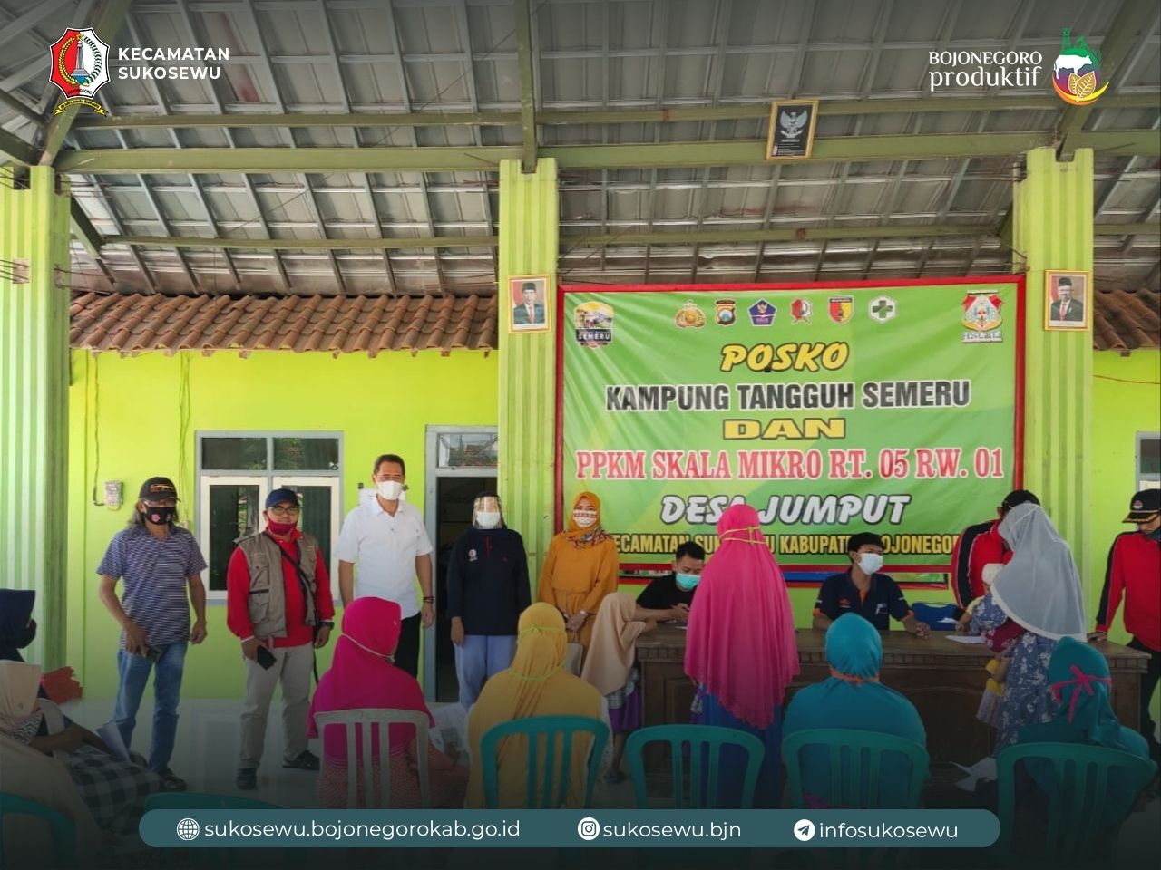 Penyaluran BST Tahap 12 dan 13