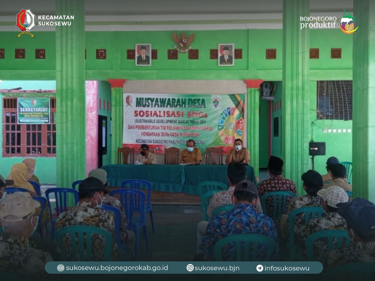 Musdes Pokja dan data SDG's Desa