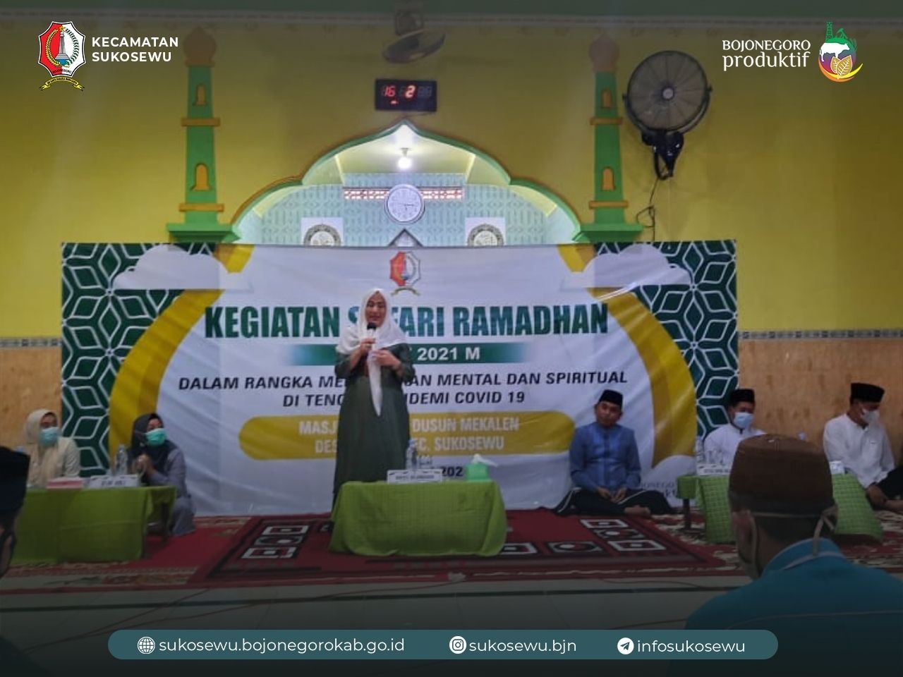 Safari Ramadhan bersama Buk'e