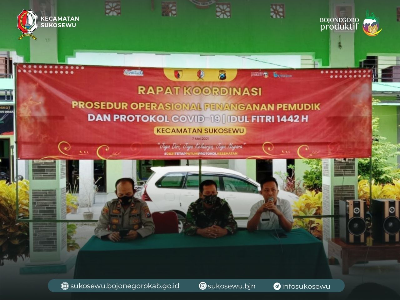 Rapat Koordinasi Forpimca dan Kepala Desa