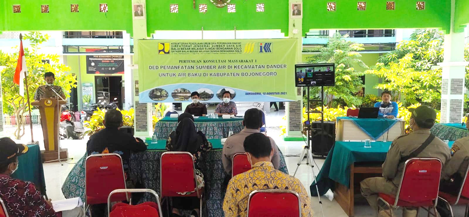 Pertemuan Konsultasi Masyarakat