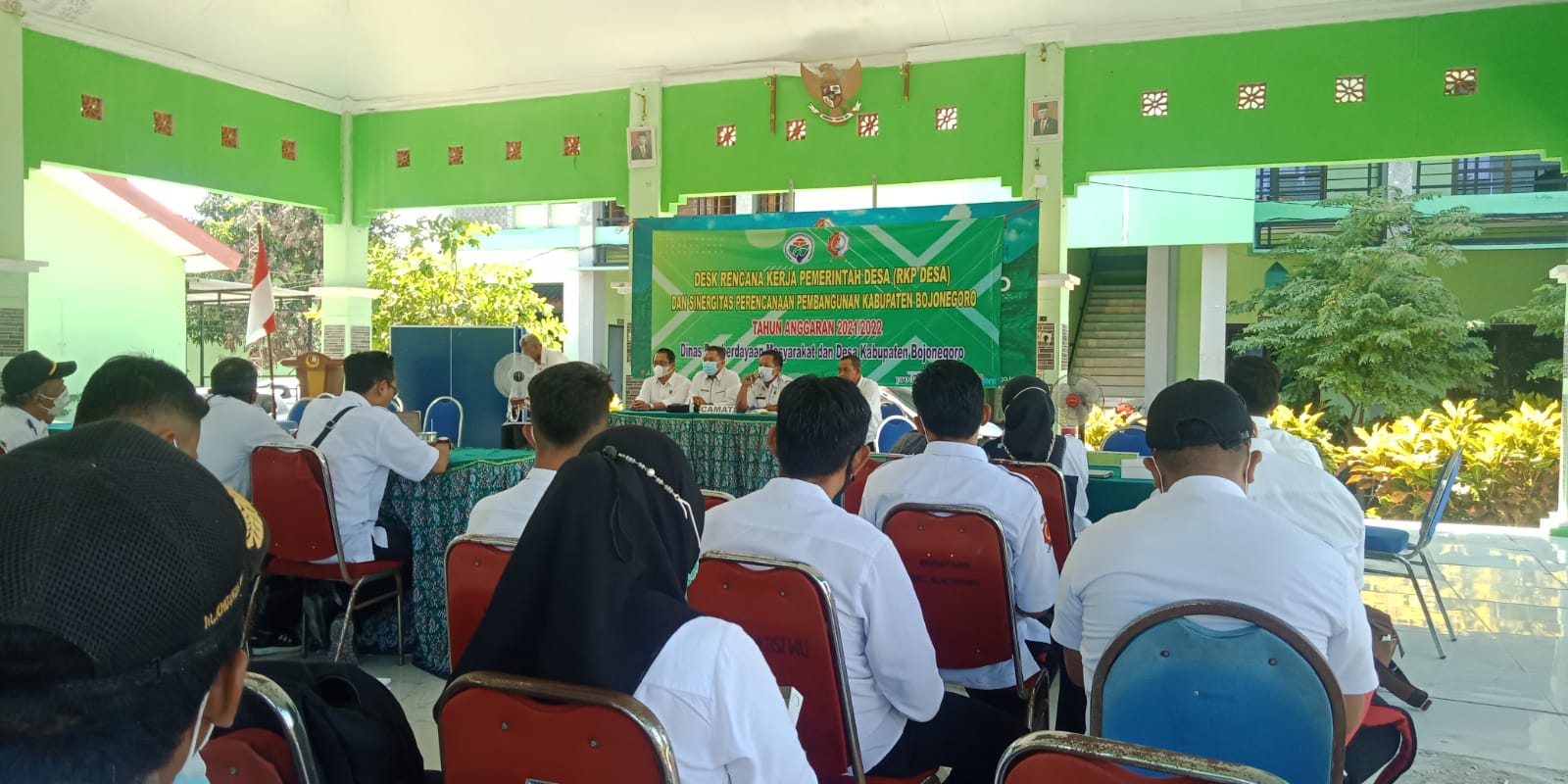Kolaborasi Penyusunan RKP Desa Tahun 2022