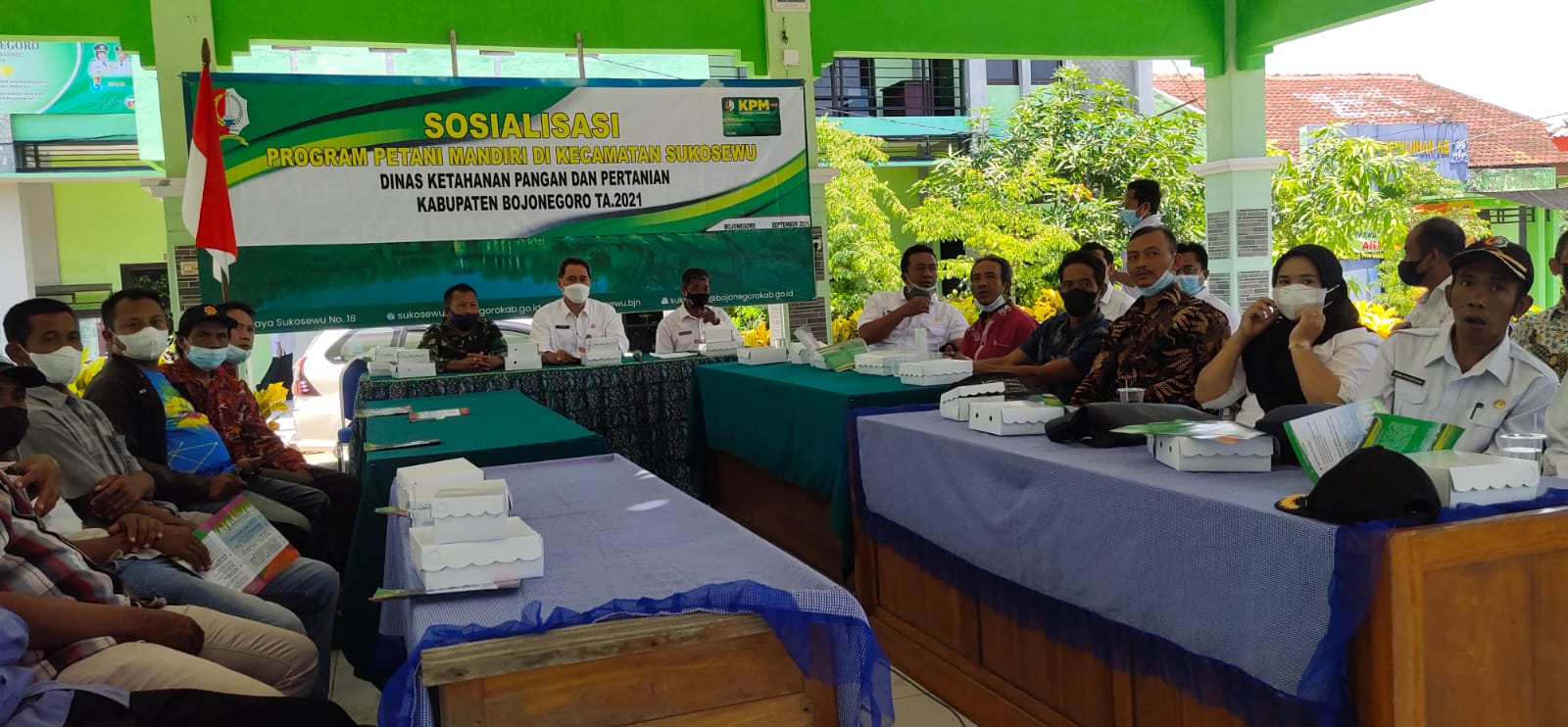 Sosialisasi Program Petani Mandiri 2021