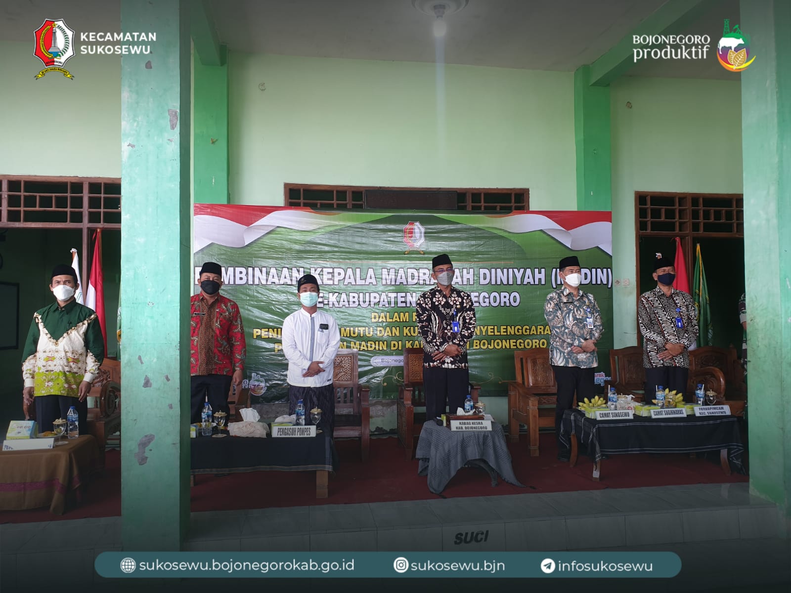 Pembinaan Ketua Madrasah Diniyah Zona Lima