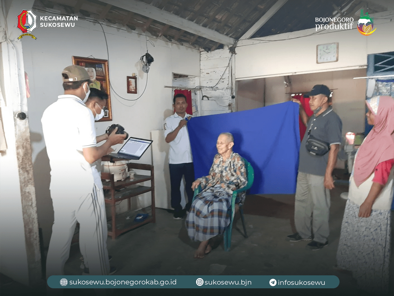 Perekaman E-KTP Jemput Bola Di Wilayah Kecamatan Sukosewu