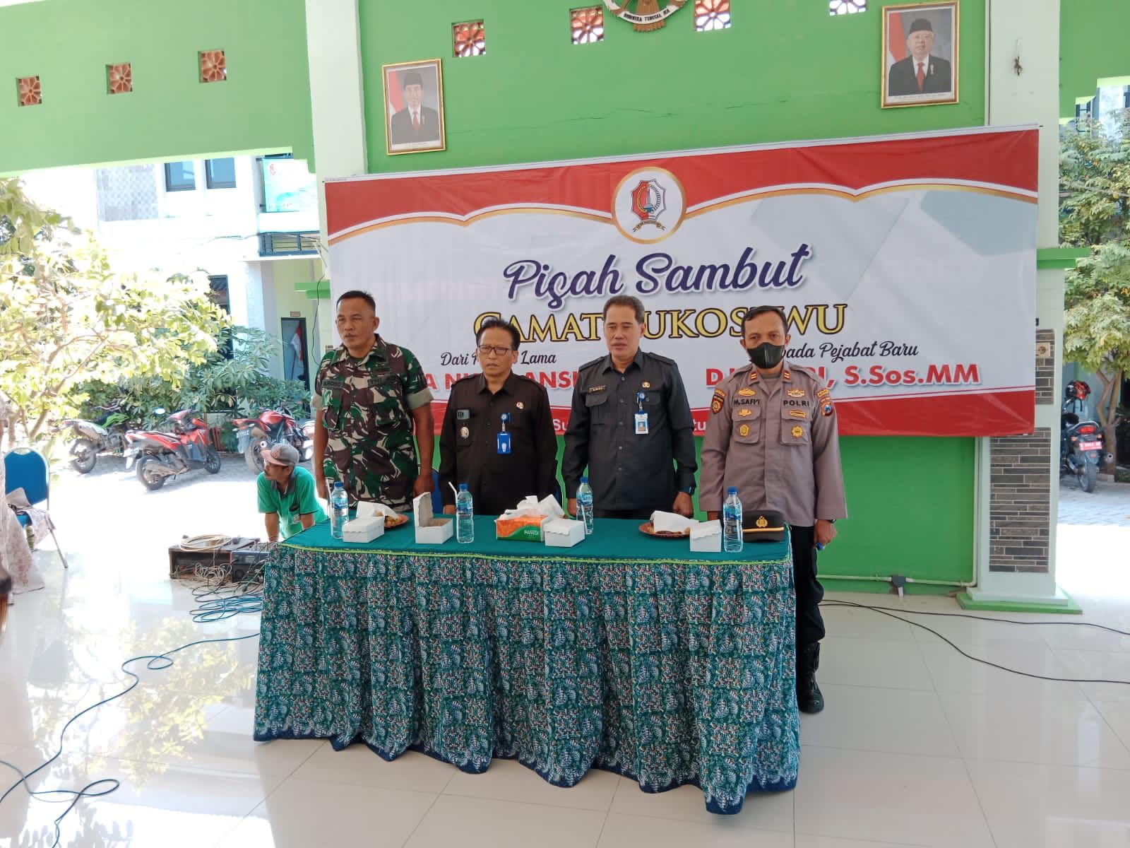 Pisah Sambut Camat Sukosewu