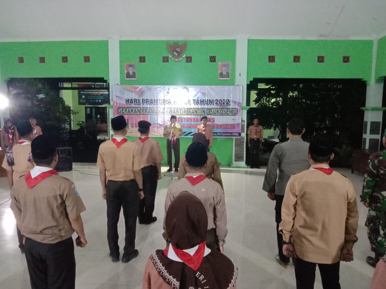 Renungan dan Ulang Janji Hari Pramuka ke 61