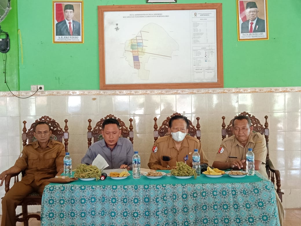 Penutupan Pendaftaran Bakal Calon Kepala Desa Sidorejo