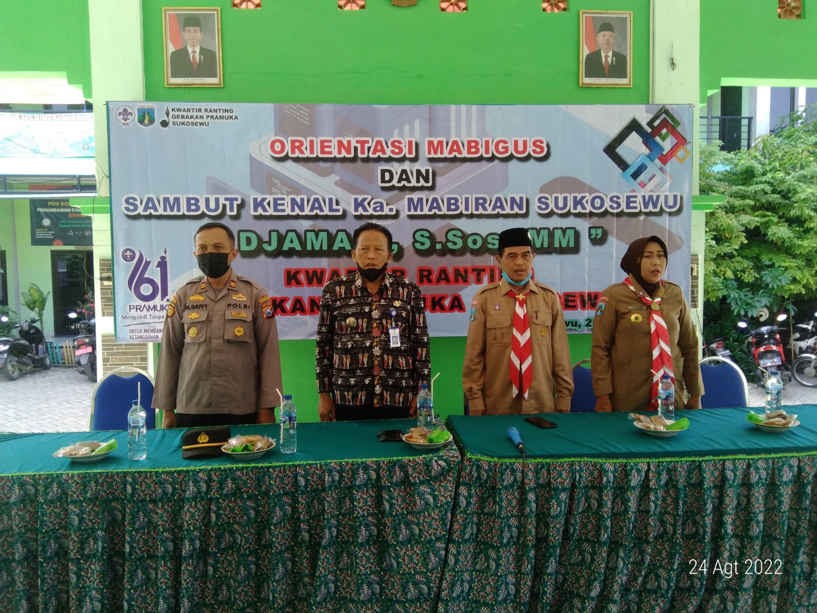 Orientasi Mabigus dan Sambut Kenal