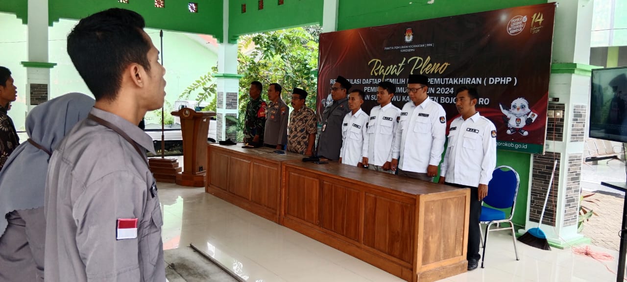 Rapat Pleno PPK Sukosewu