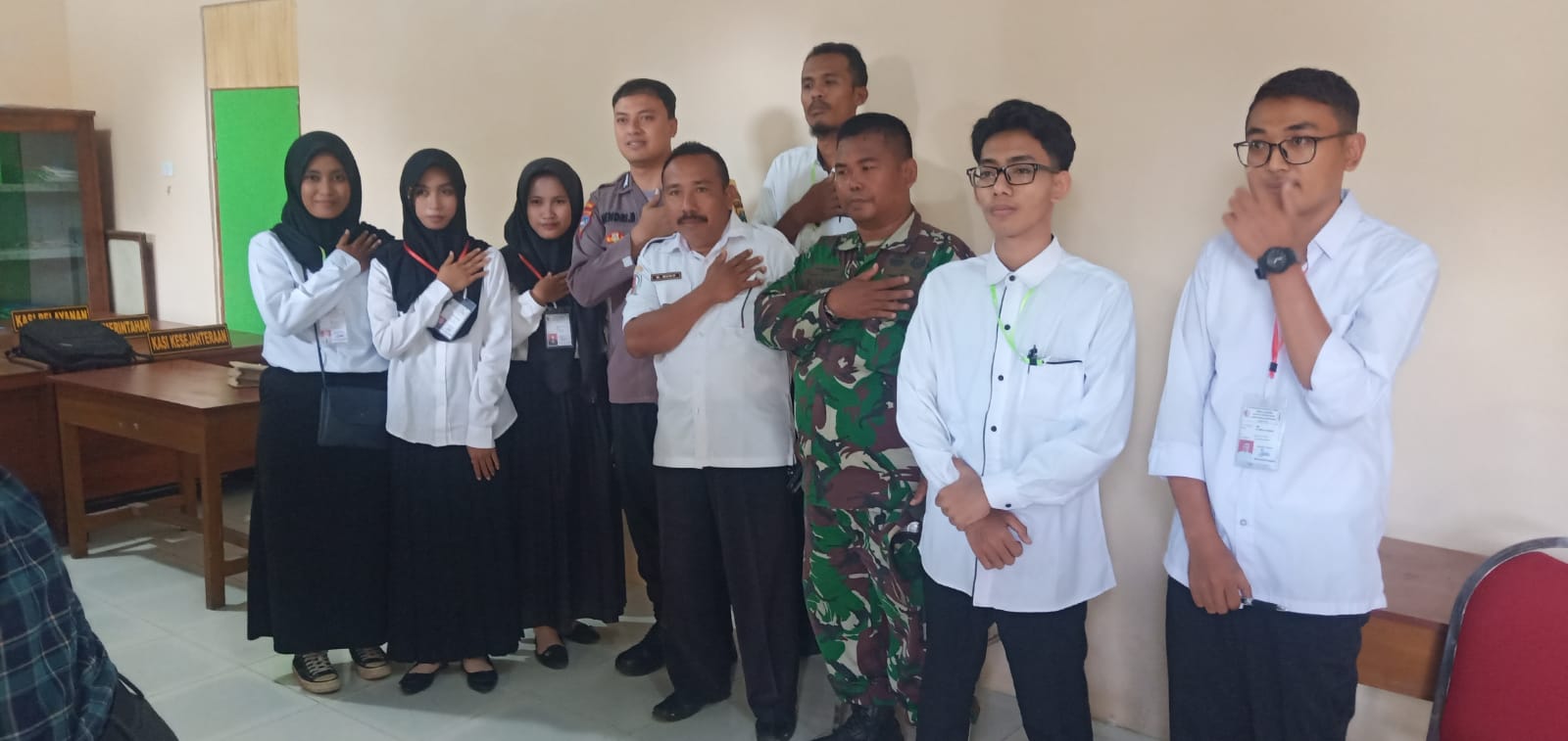 Ujian Tulis Perangkat Desa Klepek