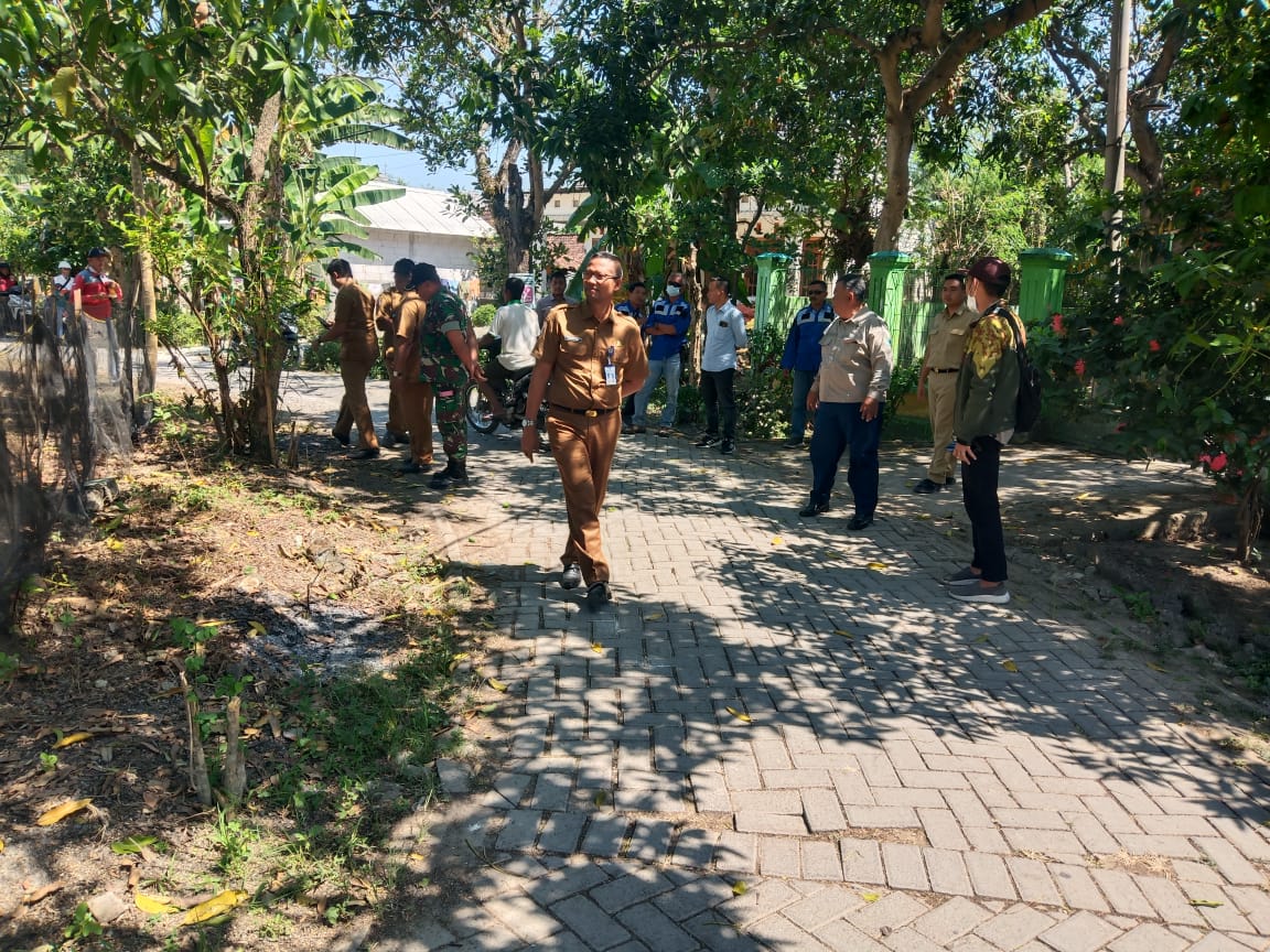 Persiapan Pembangunan Jembatan Sukosewu - Klepek