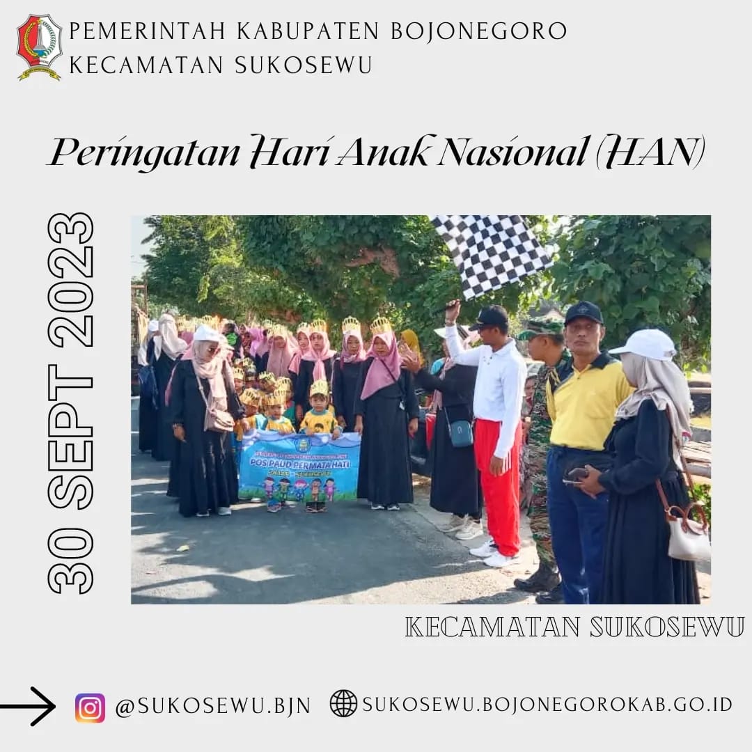 Peringatan Hari Anak Nasional (HAN)