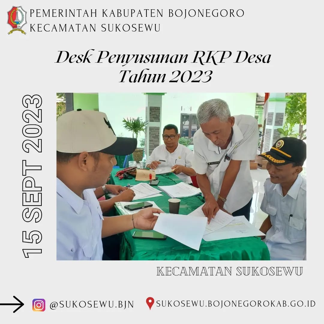 Desk Penyusunan RKP Desa Tahun 2024