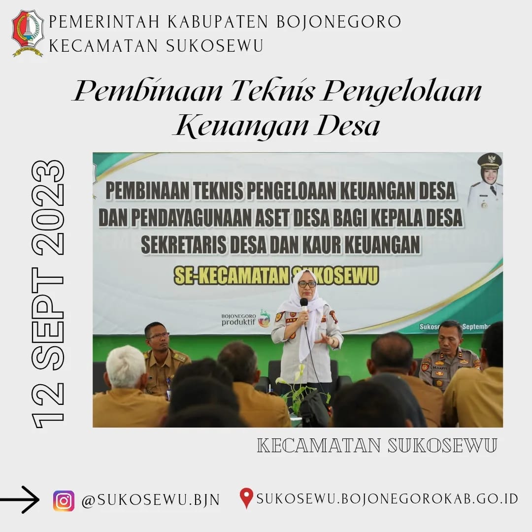 Pembinaan Teknis Pengelolaan Keuangan Desa