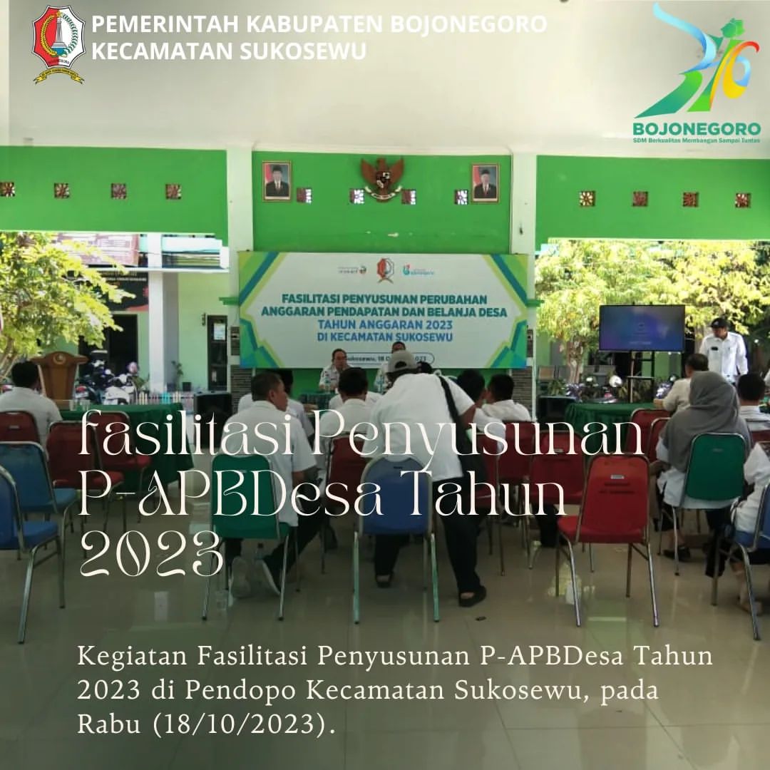 Fasilitasi Penyusunan perubahan APBDesa tahun 2023